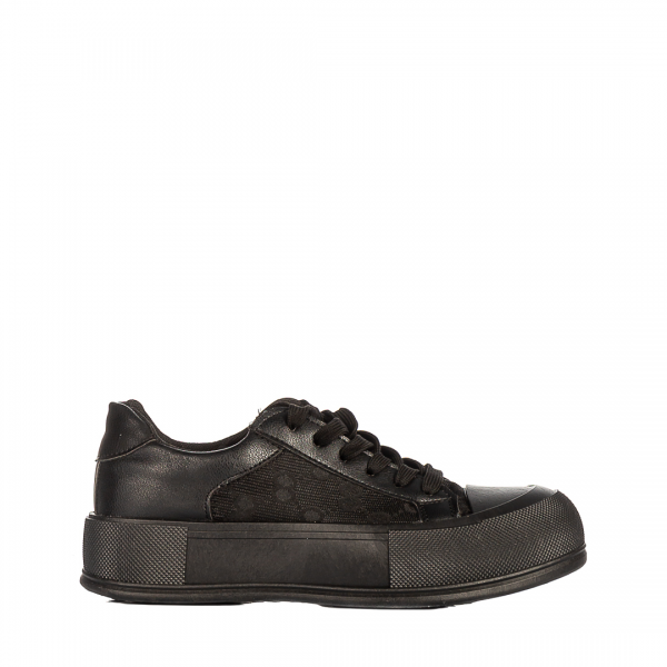Γυναικεία αθλητικά παπούτσια Limera μαύρα, 2 - Kalapod.gr